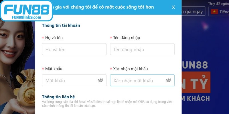 Thành viên cần phải từ 18 tuổi trở lên và tuân thủ pháp luật