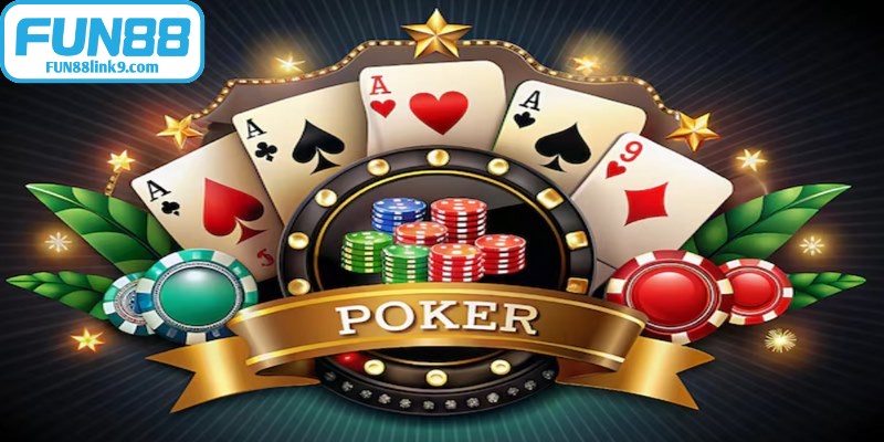 Bài poker là trò chơi nhận được yêu thích trên toàn thế giới game 