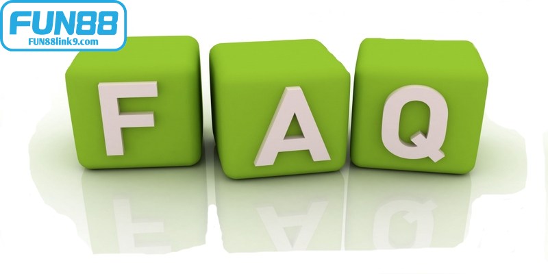 Điều Khoản Sử Dụng FUN88 - Quy Định Rõ Ràng Cho Hội Viên 8 FAQ liên quan điều khoản sử dụng FUN88 anh em nên biết