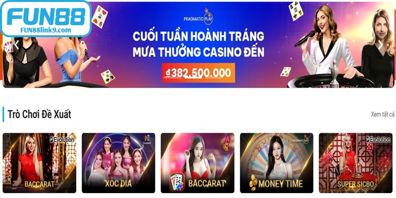 Link Vào FUN88 An Toàn Và Cách Lấy Link Uy Tín Nhất 18 Chương trình khuyến mãi rõ ràng giá trị thật về FUN88 có uy tín không